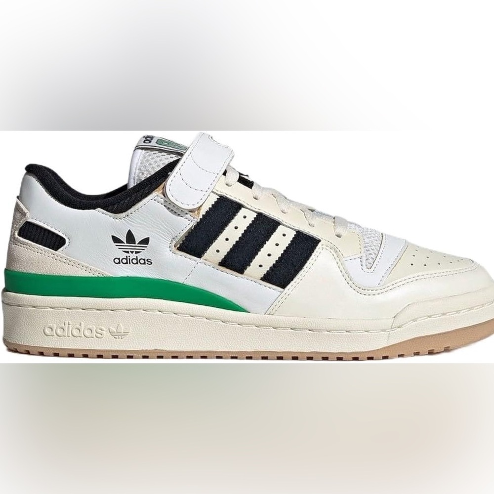 NEVER WORN (new with tags) 
Adidas Men's Forum Lows: Men’s 8 1/2 US/ Women’s 10